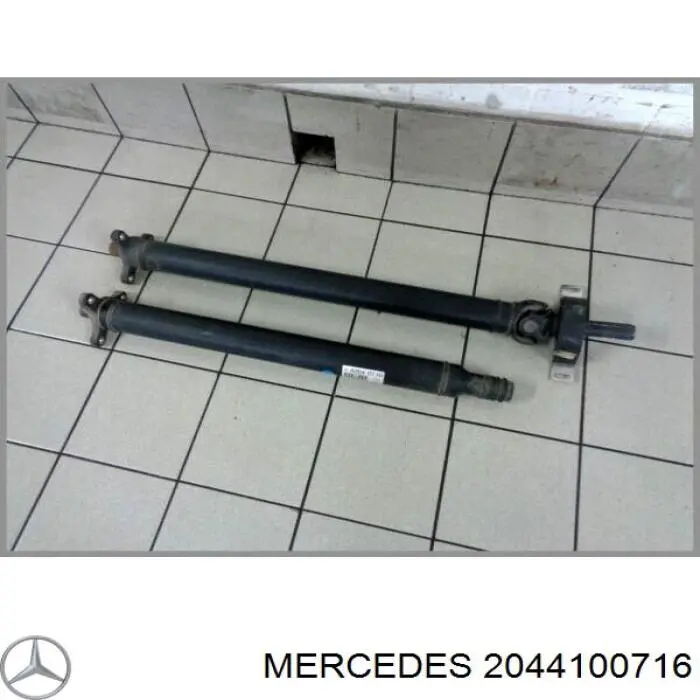 Junta universal traseira montada Mercedes 2044100716 preço, a partir de 284,72 USD