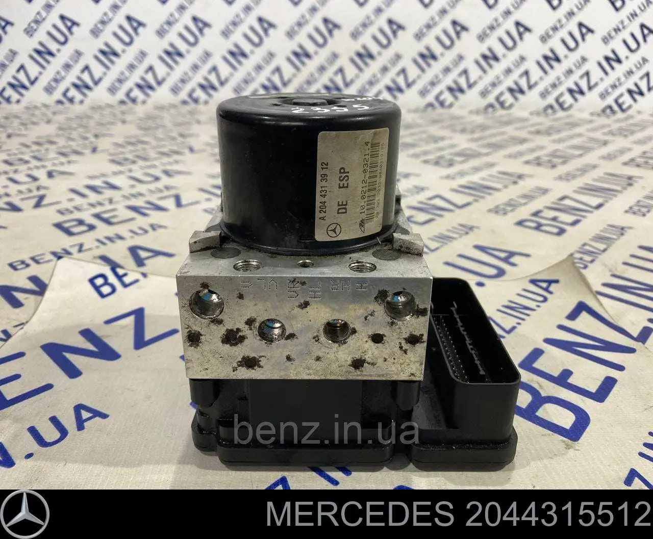 Unidade hidráulico de controlo ABS Mercedes A204431551280 preço, a partir de 445,47 USD