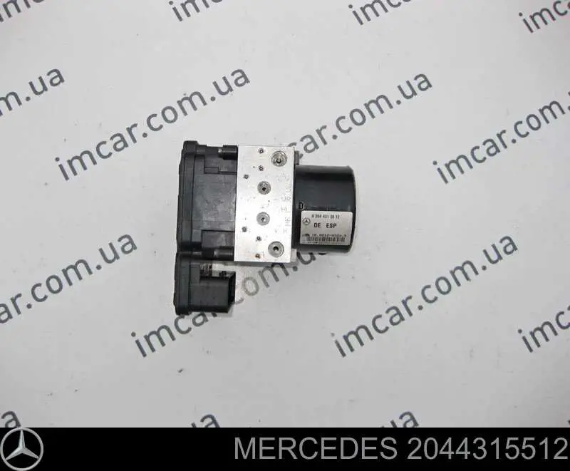 Compre A204431551280 Mercedes Unidade hidráulico de controlo ABS