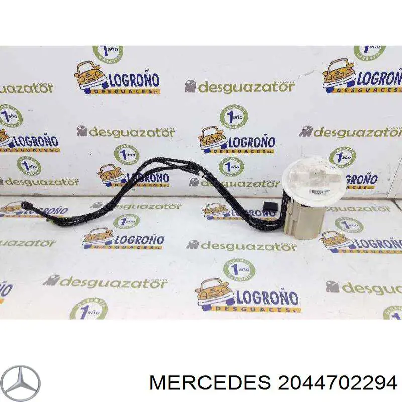 2044702294 Mercedes Módulo de bomba de combustível com sensor do nível de combustível