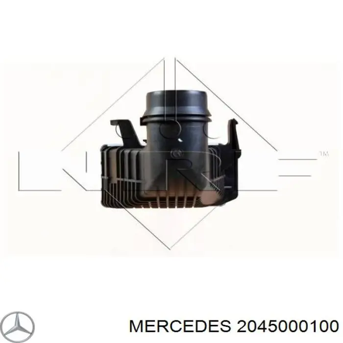 Compre 2045000100 Mercedes Radiador de intercooler