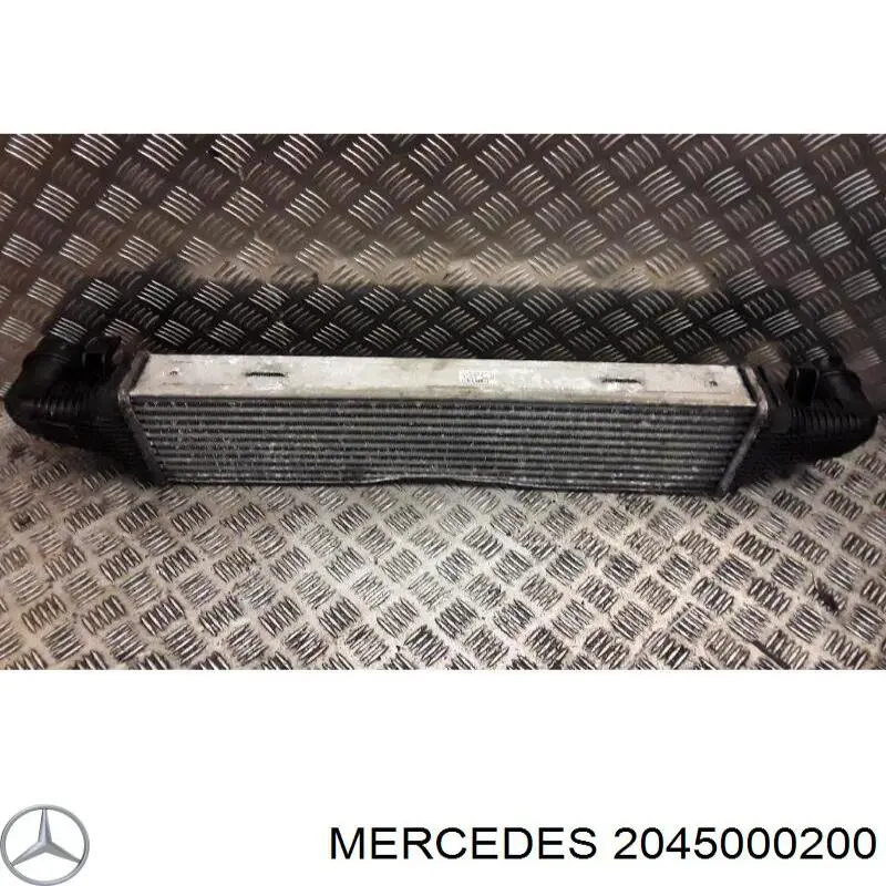 Radiador de intercooler Mercedes 2045000200 preço, a partir de 75,04 USD