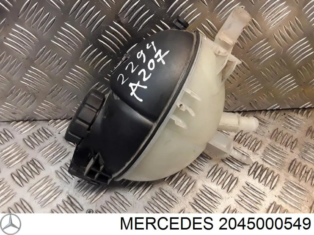 Tanque de expansão do sistema de esfriamento Mercedes 2045000549 preço, a partir de 41,14 USD