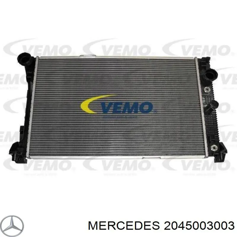 Radiador de esfriamento de motor Mercedes 2045003003 preço, a partir de 238,87 USD