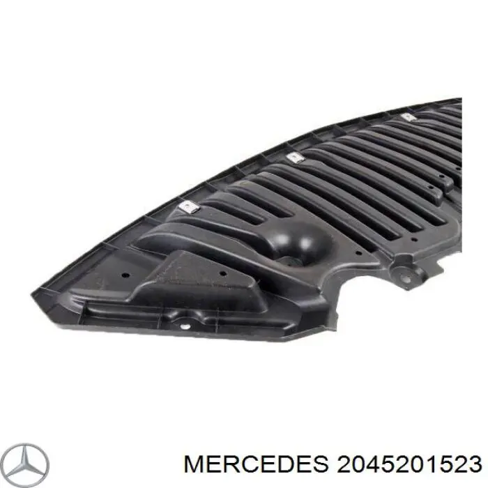 Proteção do pára-choque dianteiro Mercedes A2045201523 preço, a partir de 52,94 USD