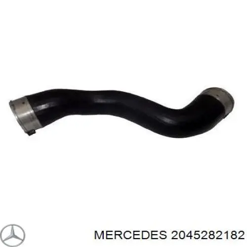 2045282182 Mercedes Mangueira (cano derivado) de intercooler