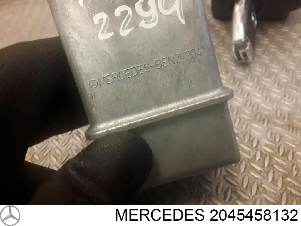 Módulo eletrônico da coluna de direção Mercedes 2045458132 preço, a partir de 18,16 USD