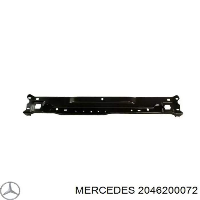 Suporte superior do radiador (painel de montagem de fixação das luzes) Mercedes 2046200072 preço, a partir de 21,85 USD