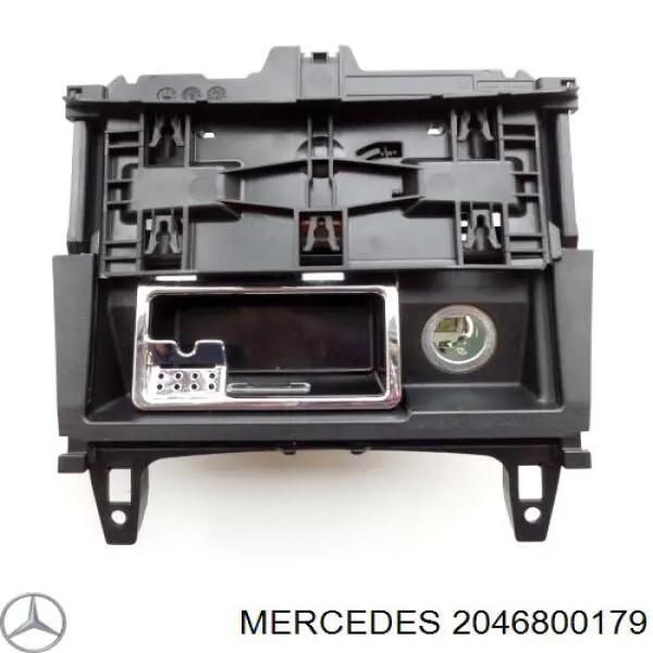 2046800179 Mercedes Cinzeiro de consola central