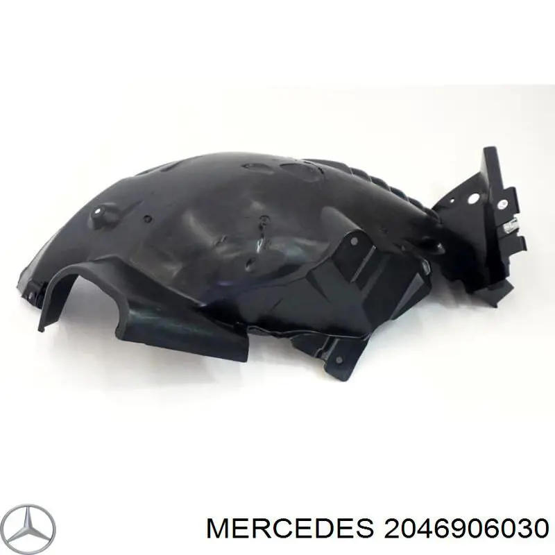 Guarda-barras esquerdo dianteiro do pára-lama dianteiro Mercedes 2046906030 preço, a partir de 36,26 USD