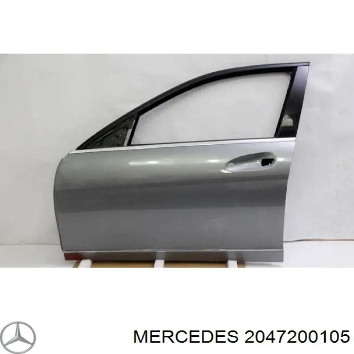 204720590064 Mercedes Porta dianteira esquerda