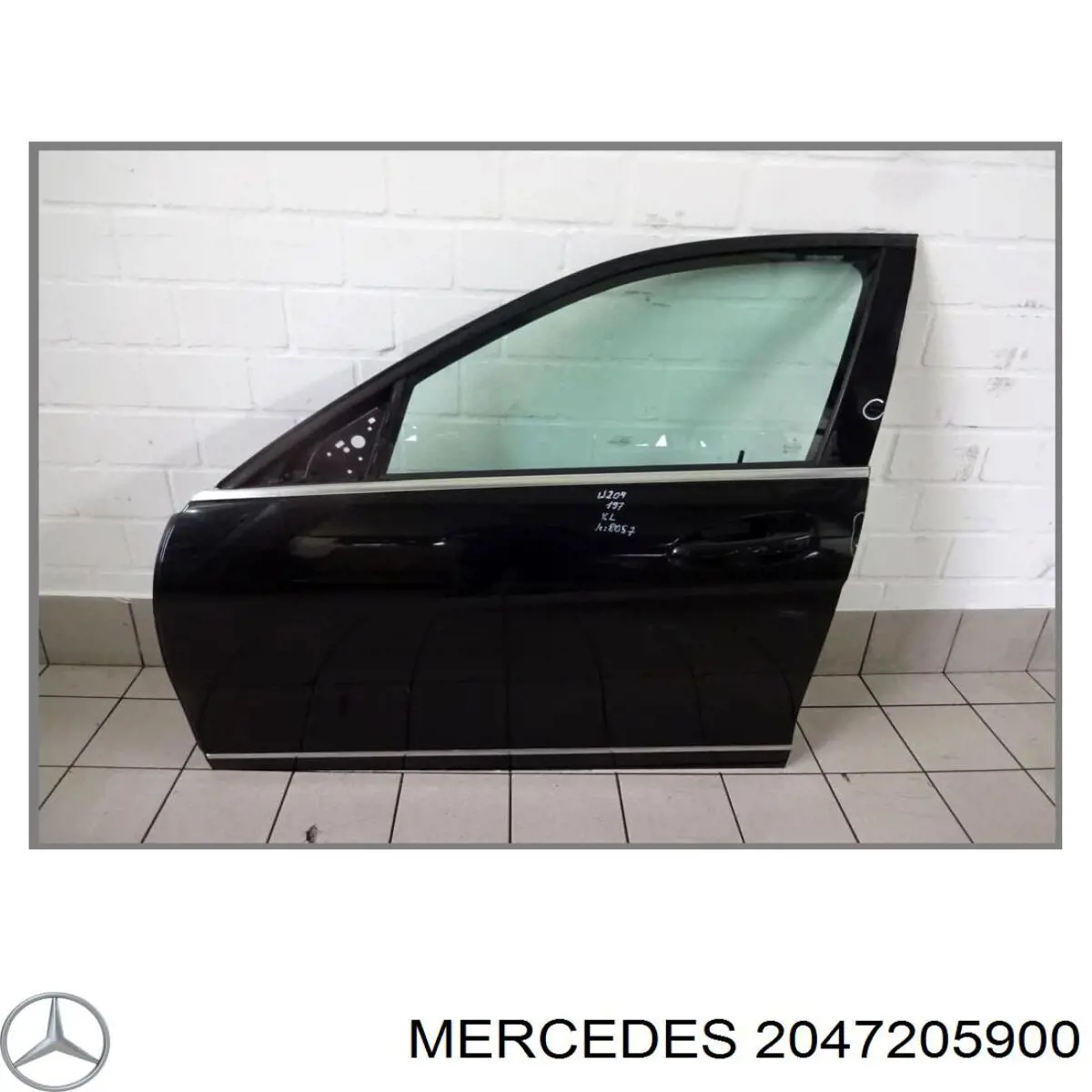 Porta dianteira esquerda Mercedes 204720590064 preço, a partir de 400,10 USD