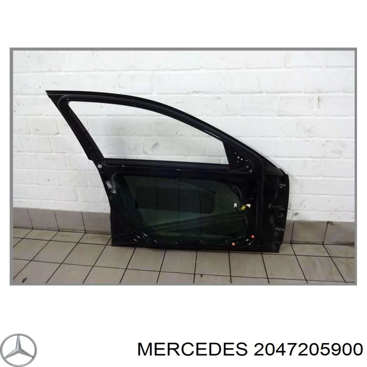 Compre 204720590064 Mercedes Porta dianteira esquerda