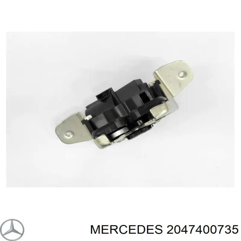 Compre A2047400635 Mercedes Fecho de tampa de porta-malas (de 3ª/5ª porta traseira)