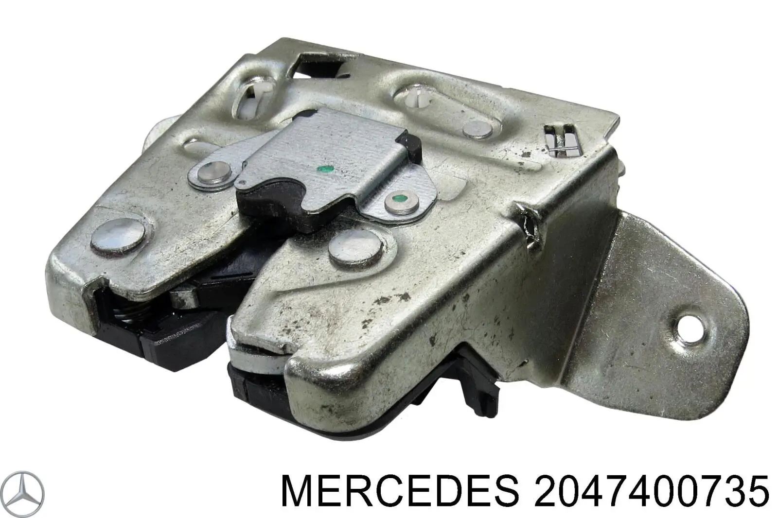 Fecho de tampa de porta-malas (de 3ª/5ª porta traseira) Mercedes A2047400635 preço, a partir de 83,94 USD