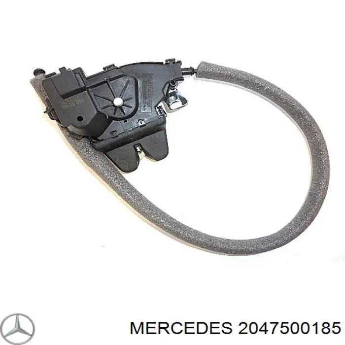 Fecho de tampa de porta-malas (de 3ª/5ª porta traseira) Mercedes 2047500185 preço, a partir de 54,36 USD