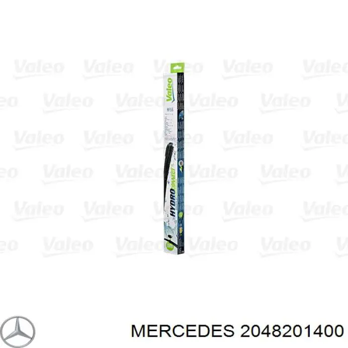 Limpa-pára-brisas do pára-brisas, kit de 2 un. Mercedes 2048201400 preço, a partir de 23,94 USD