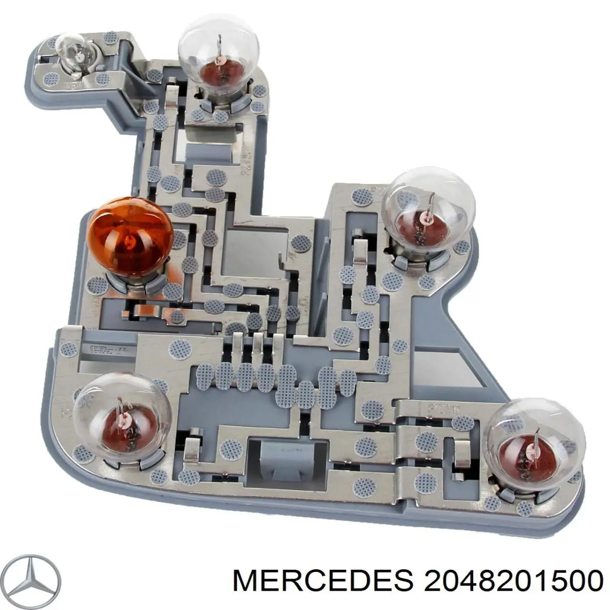 A2048200677 Mercedes Circuito de contato da luz traseira