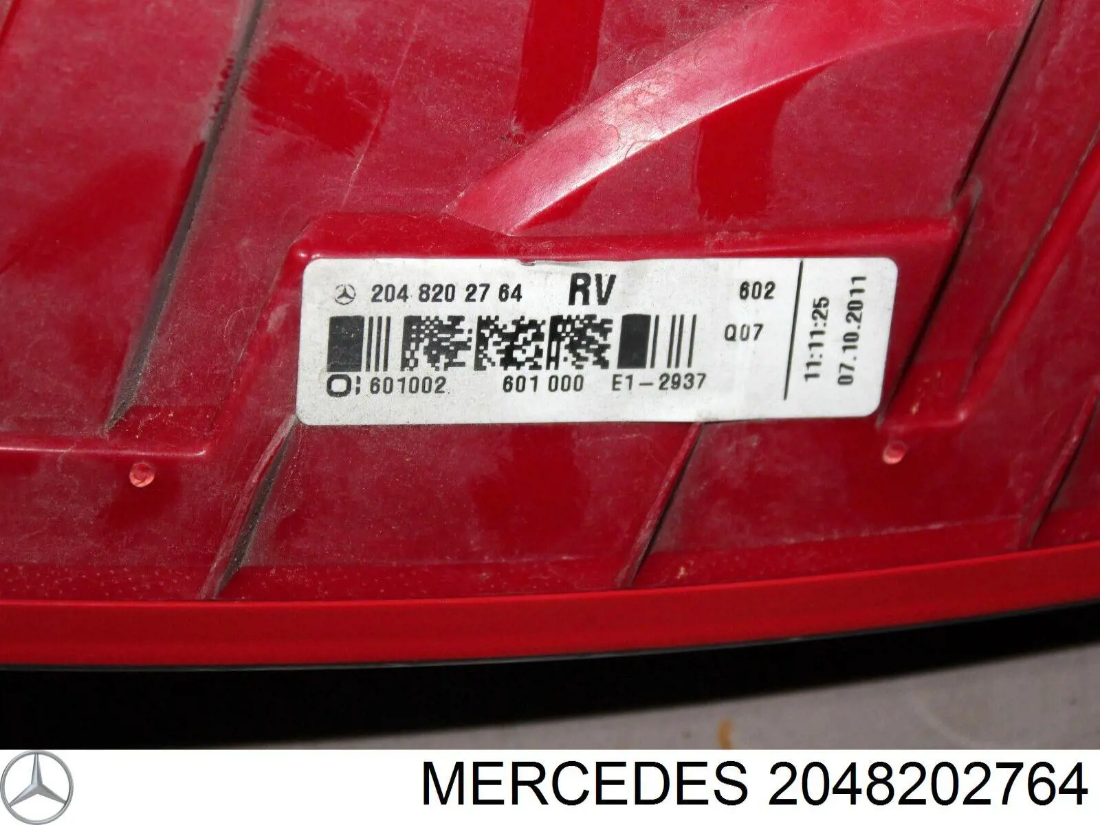 Compre 2048202764 Mercedes Lanterna traseira direita