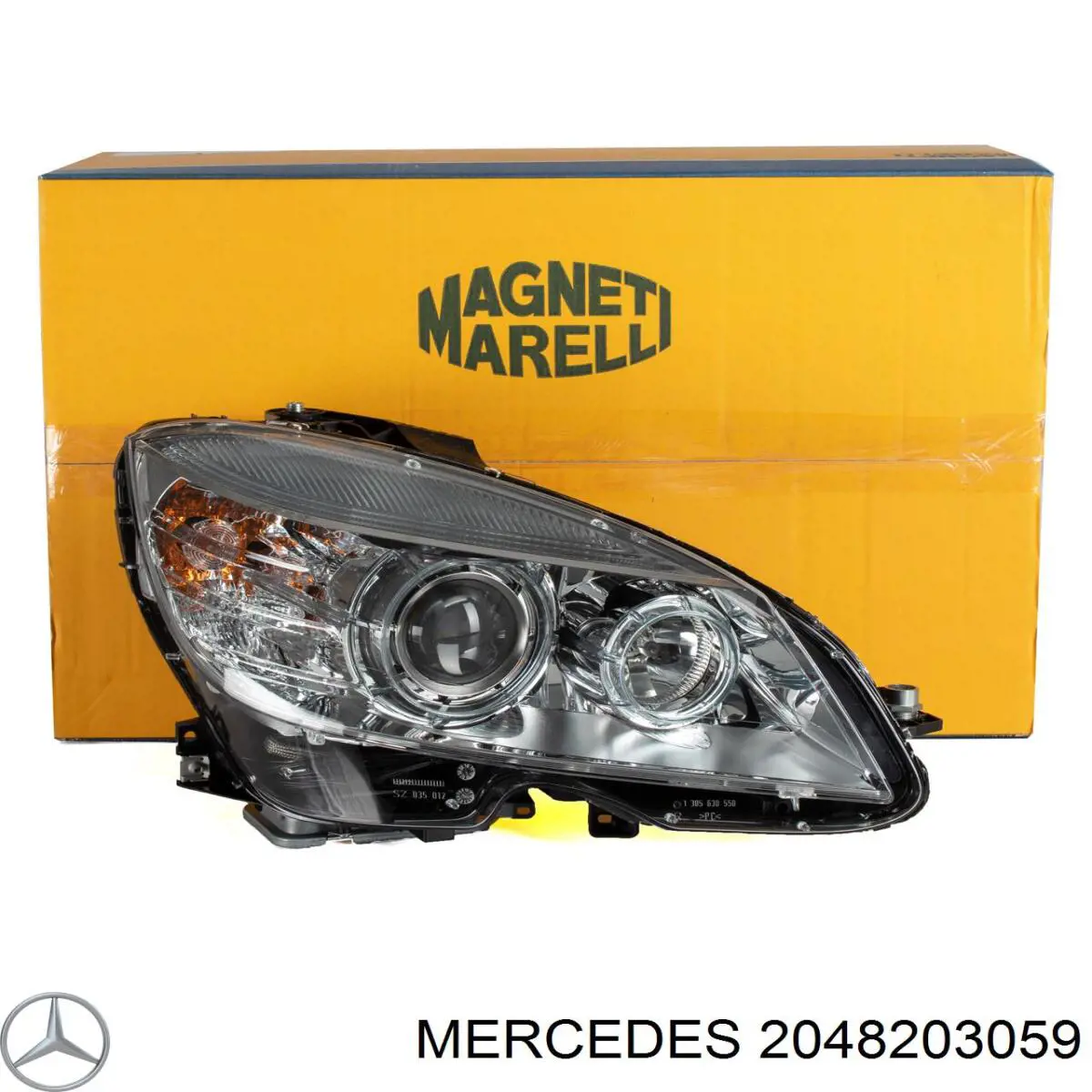 Compre 2048203059 Mercedes Luz direita