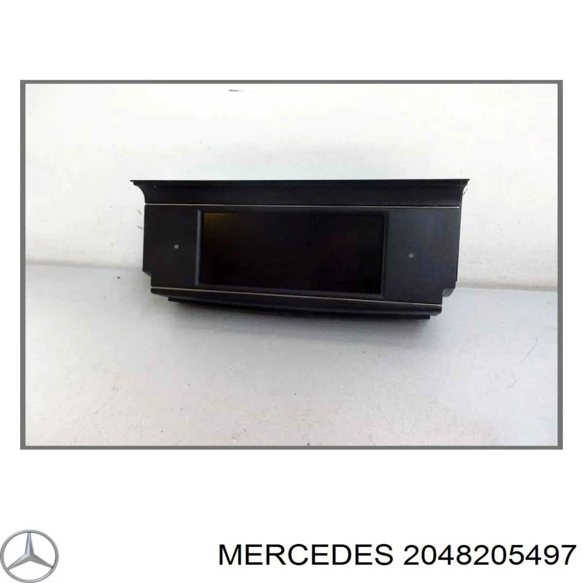 2048204297 Mercedes Mostrador multifuncional