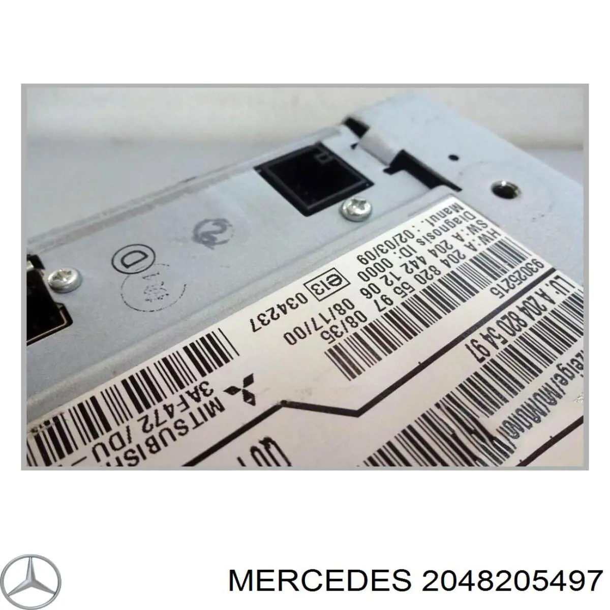 Mostrador multifuncional Mercedes 2048204297 preço, a partir de 85,02 USD