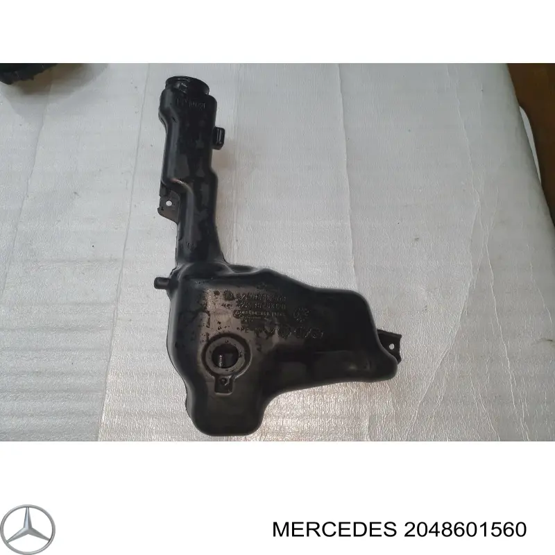 Tanque de fluido para lavador de vidro Mercedes 2048690100 preço, a partir de 64,56 USD