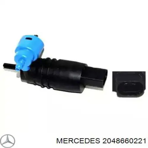 Bomba de motor de fluido para lavador de vidro dianteiro/traseiro Mercedes 2048660221 preço, a partir de 21,54 USD