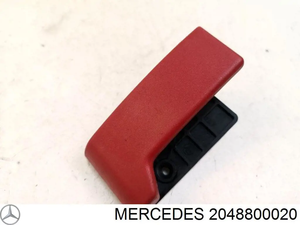 Compre A2048800020 Mercedes Puxador de abertura da capota
