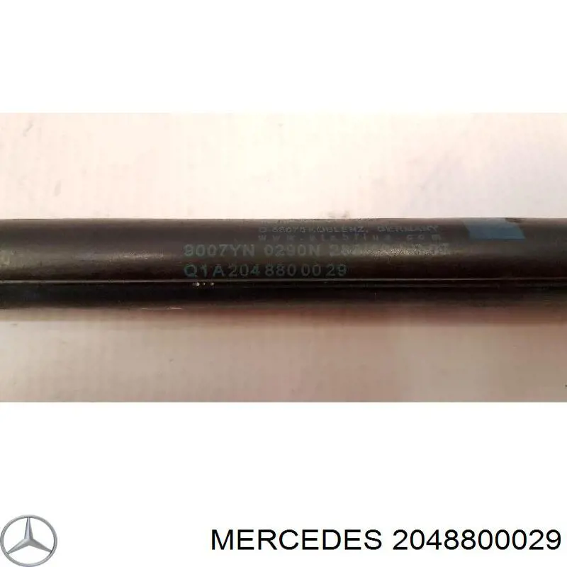 2048800029 Mercedes Amortecedor da capota