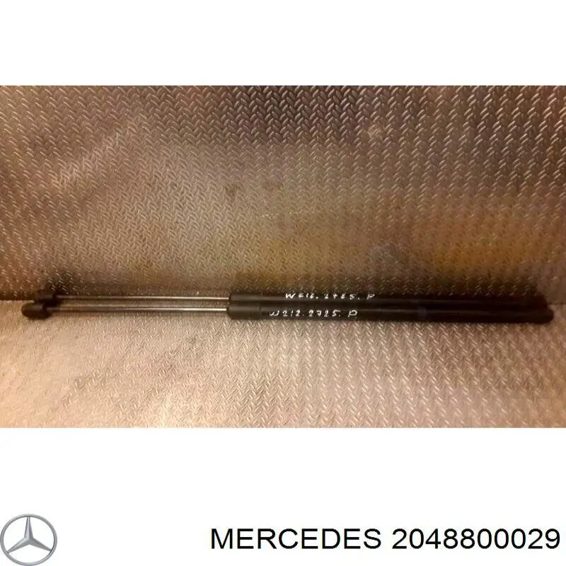Amortecedor da capota Mercedes 2048800029 preço, a partir de 30,57 USD