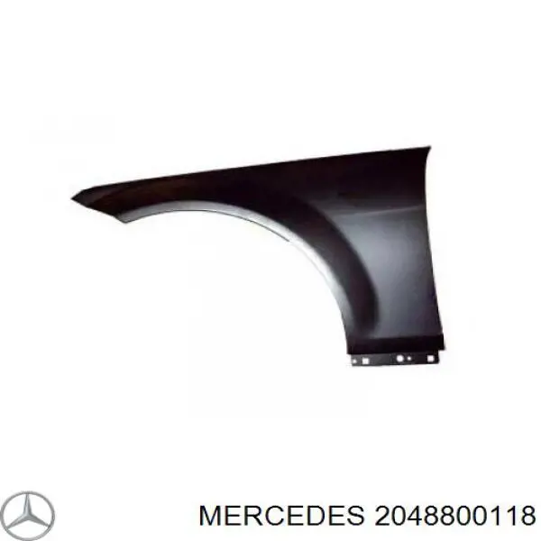 Pára-lama dianteiro esquerdo Mercedes 2048800118 preço, a partir de 70,52 USD