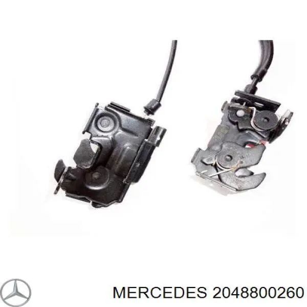 Fecho da capota Mercedes 2048800260 preço, a partir de 36,02 USD