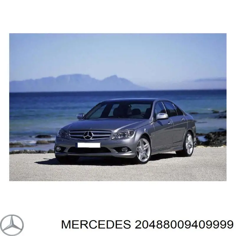 Compre 20488009409999 Mercedes Pára-choque dianteiro