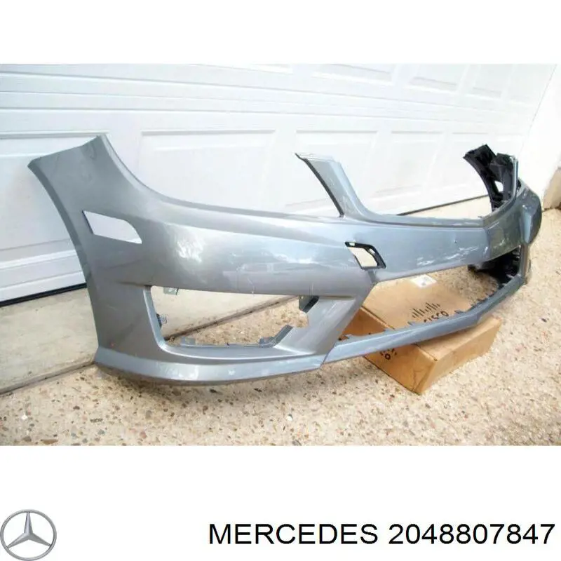 Pára-choque dianteiro A20488078479999 Mercedes