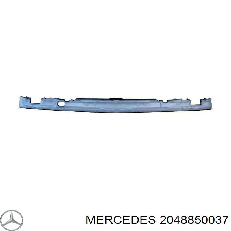 2048850037 Mercedes Absorvedor (enchido) do pára-choque dianteiro
