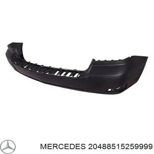 Pára-choque traseiro Mercedes GLK  X204