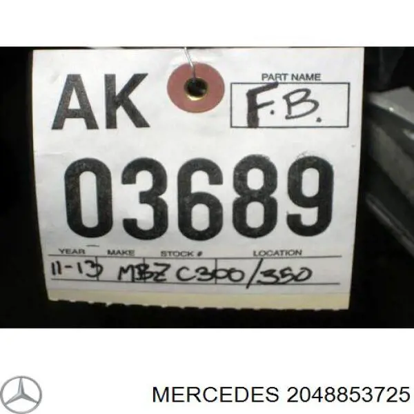 Compre 2048853725 Mercedes Pára-choque dianteiro