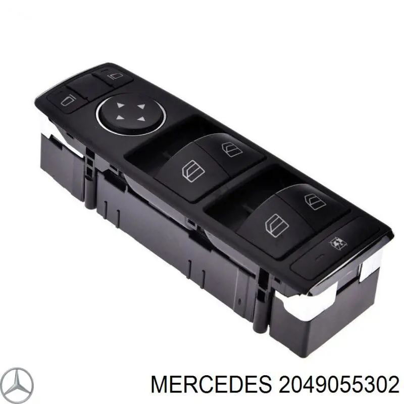 Unidade de botões dianteira esquerda de controlo de elevador de vidro Mercedes 2048700151 preço, a partir de 44,27 USD