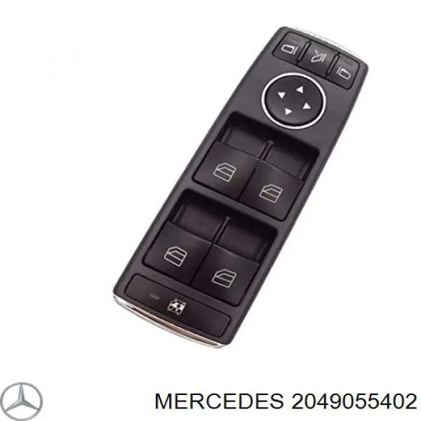 Compre 21282083109107 Mercedes Unidade de botões dianteira esquerda de controlo de elevador de vidro