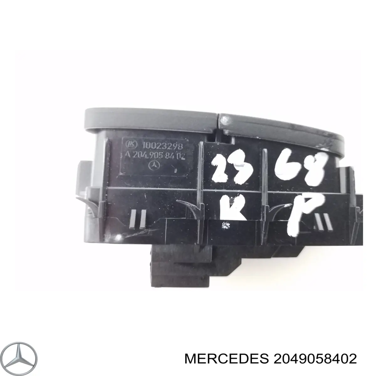 2049058402 Mercedes Interruptor do fecho central