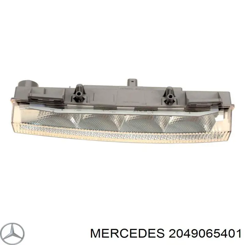 Posição (lanterna) dianteira inferior esquerda Mercedes 2049065401 preço, a partir de 100,06 USD