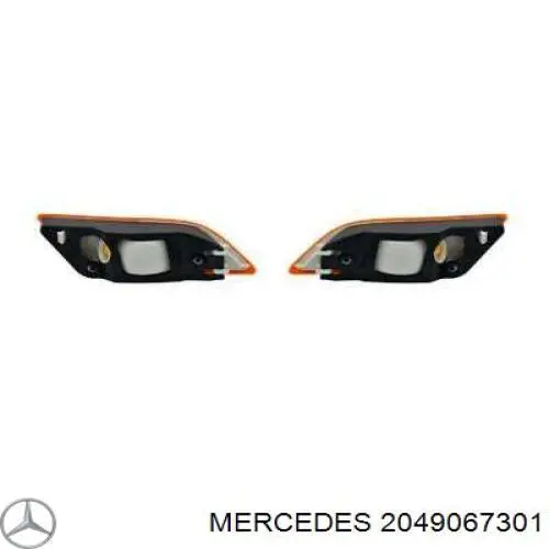Compre 2049067301 Mercedes Pisca-pisca esquerdo