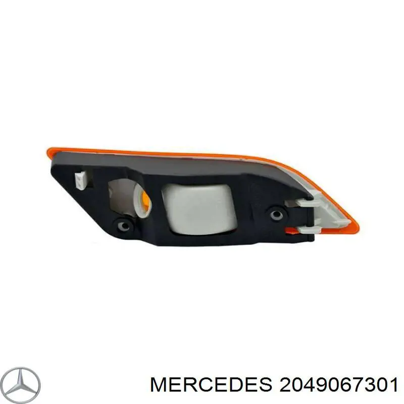 2049067301 Mercedes Pisca-pisca esquerdo