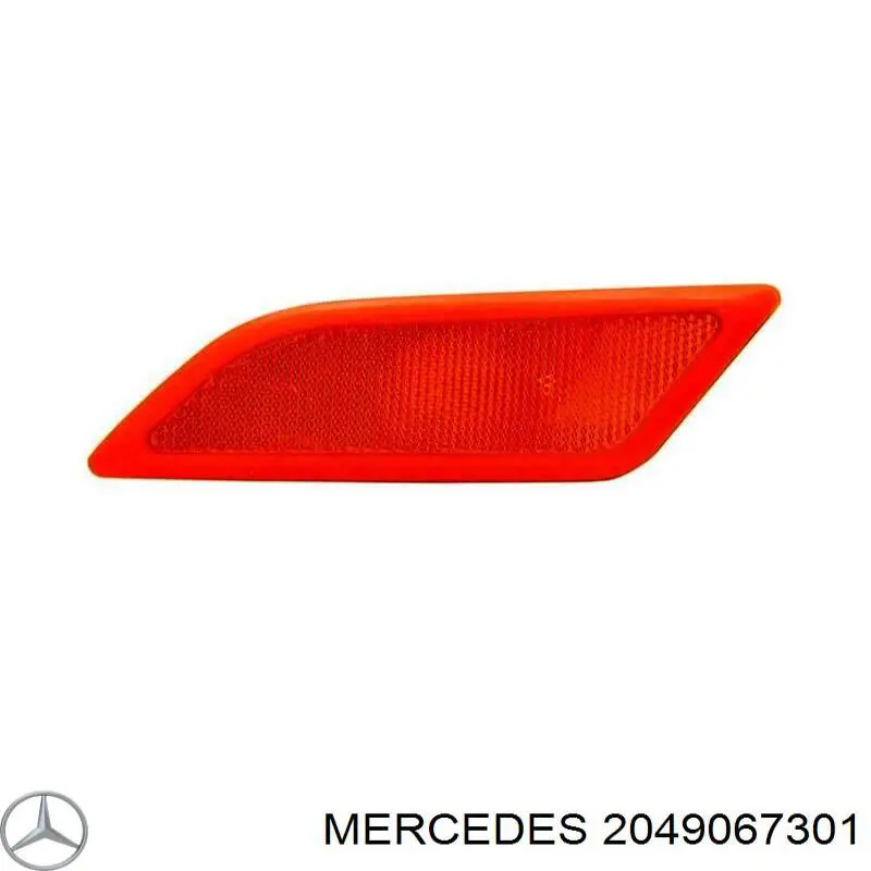 Pisca-pisca esquerdo Mercedes 2049067301 preço, a partir de 51,74 USD