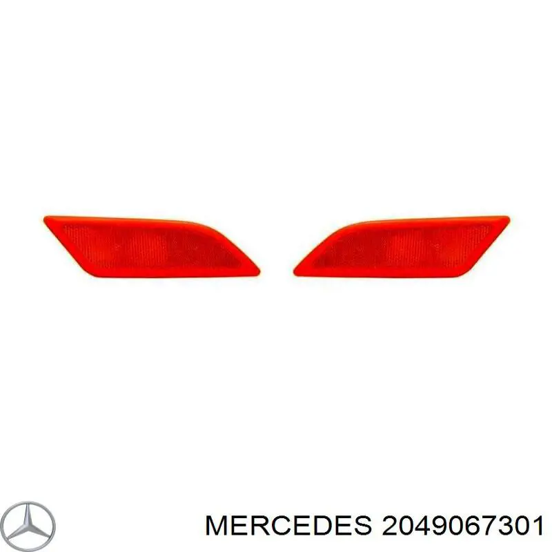 Pisca-pisca esquerdo Mercedes 2049067301 preço, a partir de 36,08 USD