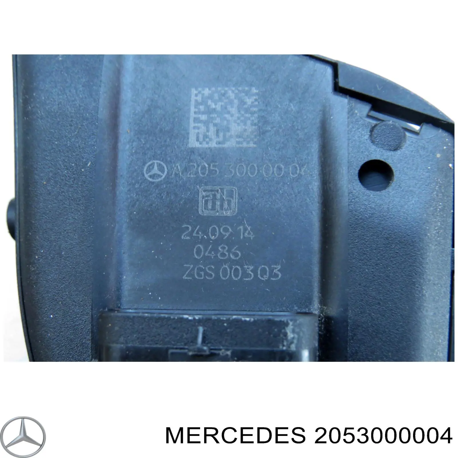Pedal de gás (de acelerador) Mercedes E  W213