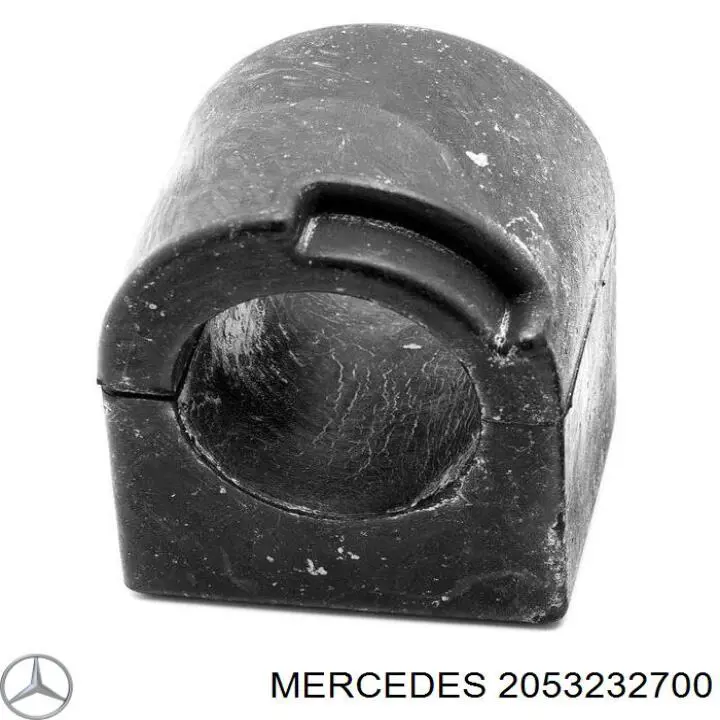 2053232700 Mercedes Estabilizador dianteiro