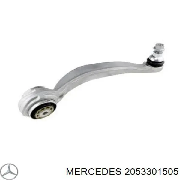 Braço oscilante inferior esquerdo de suspensão dianteira Mercedes 2053301505 preço, a partir de 90,50 USD