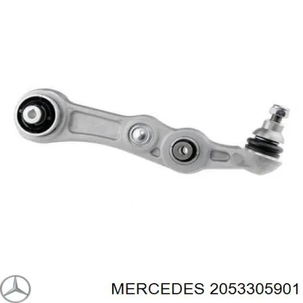 Braço oscilante inferior esquerdo de suspensão dianteira Mercedes 2053305901 preço, a partir de 100,59 USD
